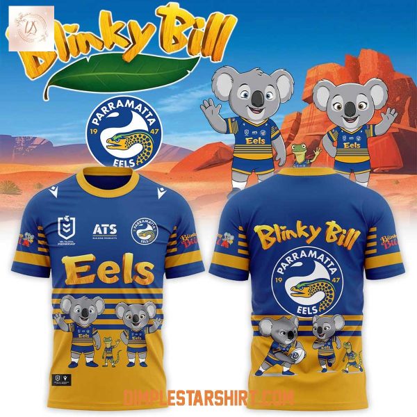 Parramatta Eels Blinky Bill 2026 Hoodie T Shirt