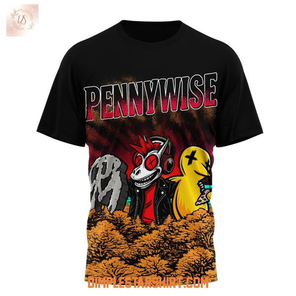 Pennywise West Coast 2026 T Shirt
