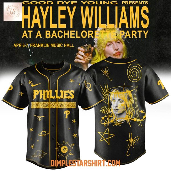 Philadelphia Phillies x Hayley Williams 2026 North America Tour Jersey