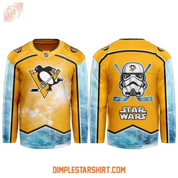 Pittsburgh Penguins x Star Wars Night Game 2026 Jersey