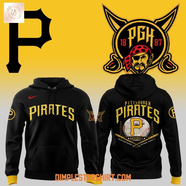 Pittsburgh Pirates New City Connect Hoodie T-Shirt