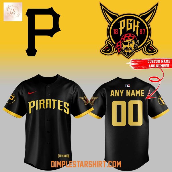 Pittsburgh Pirates New City Connect Jersey