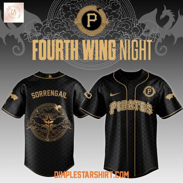 Pittsburgh Pirates x Fourth Wing 2026 Jersey