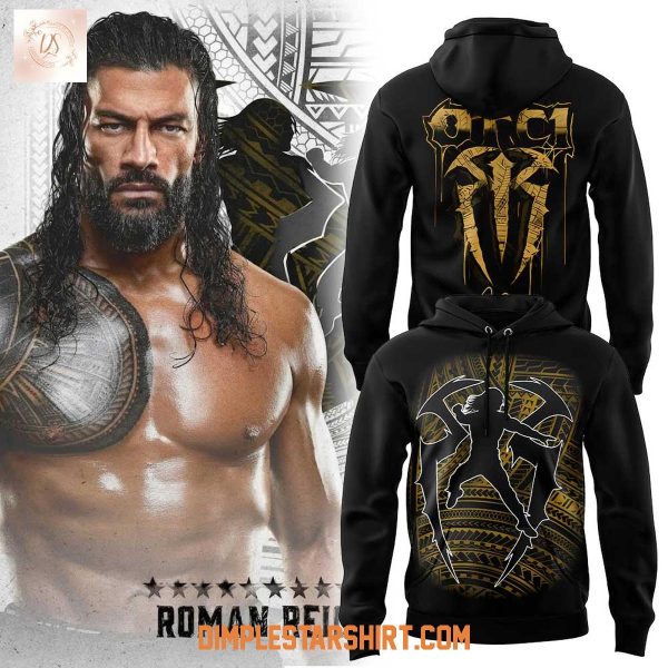Roman Reigns Tribal Logo New OTC 1 Hoodie T Shirt