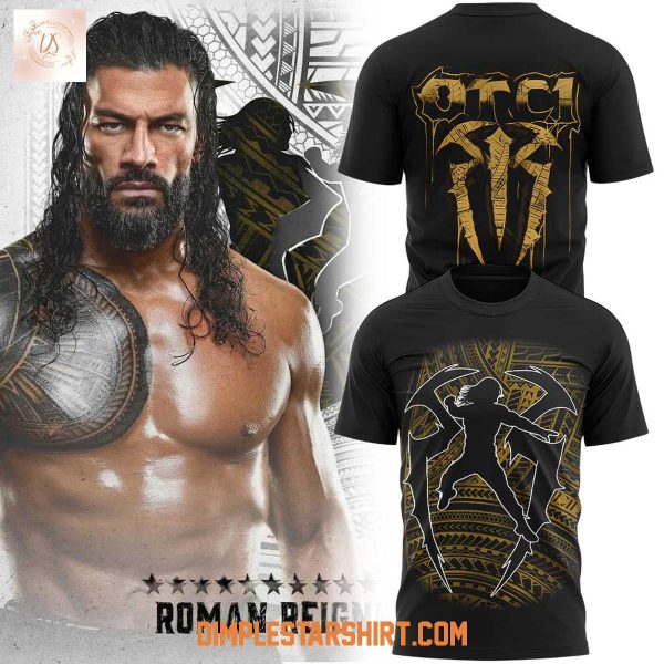Roman Reigns Tribal Logo New OTC 1 Hoodie T Shirt