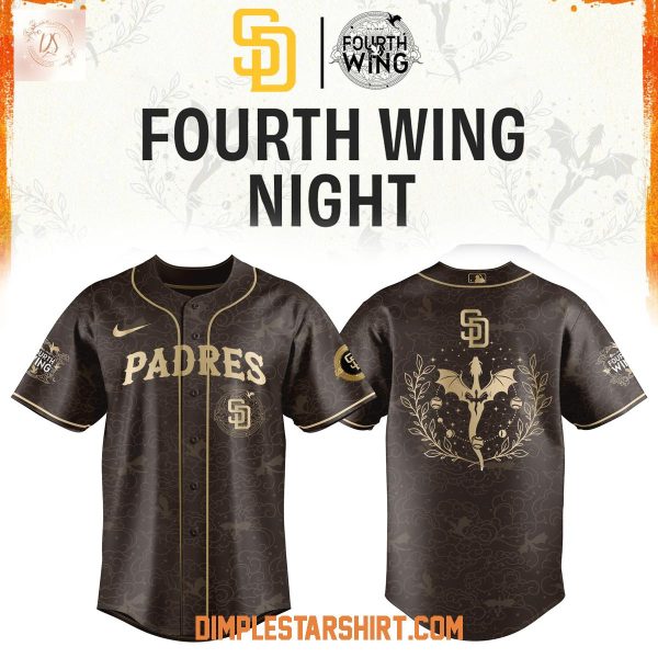 San Diego Padres Fourth Wing Night Jersey