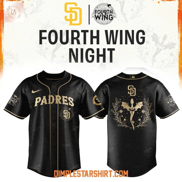 San Diego Padres Fourth Wing Night Jersey