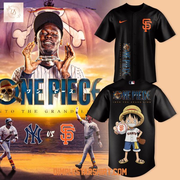 San Francisco Giants One Piece Opening Night 2026 Jersey