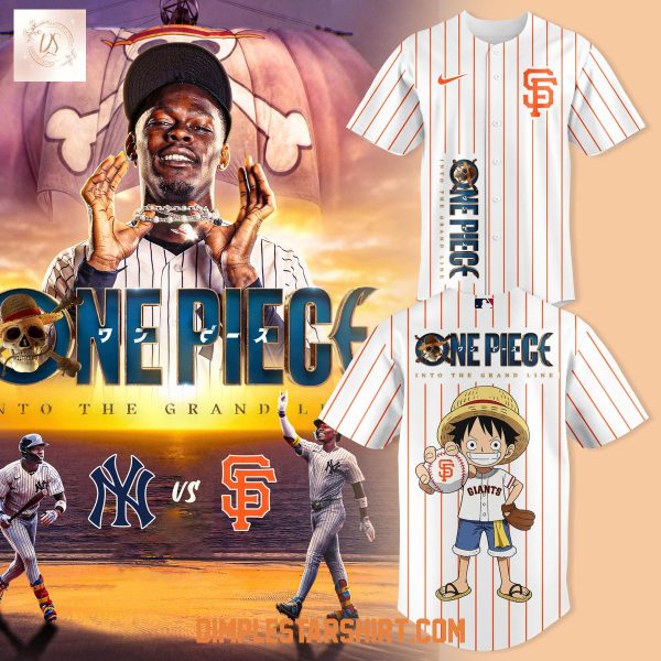San Francisco Giants One Piece Opening Night 2026 Jersey