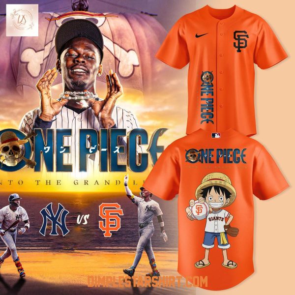 San Francisco Giants One Piece Opening Night 2026 Jersey