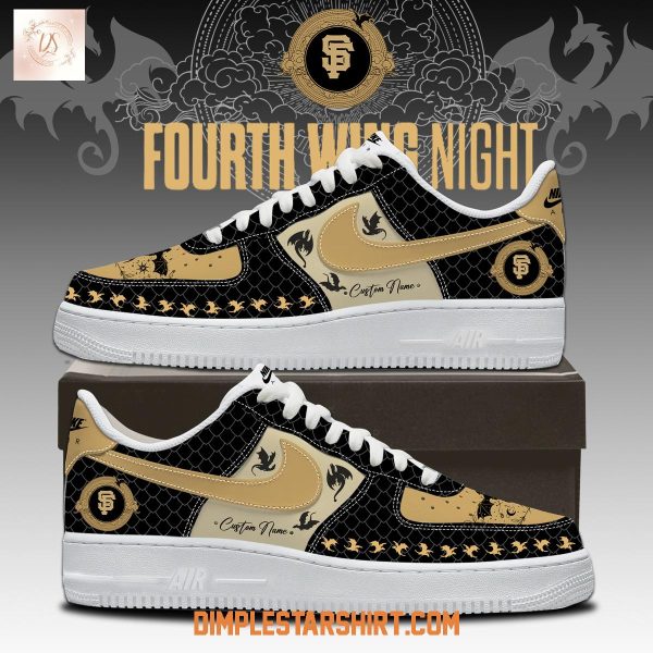 San Francisco Giants x Fourth Wing Night 2026 Air Force 1 Shoes