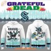 Pittsburgh Penguins Grateful Dead Tie Dye Hoodie T-Shirt