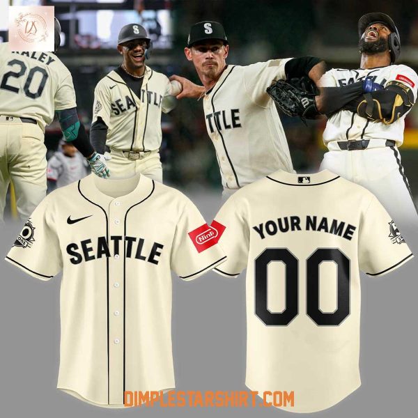 Seattle Mariners Steelheads For Legacy Jersey