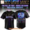 Texas Rangers x Dance Gavin Dance 2026 Tour Jersey