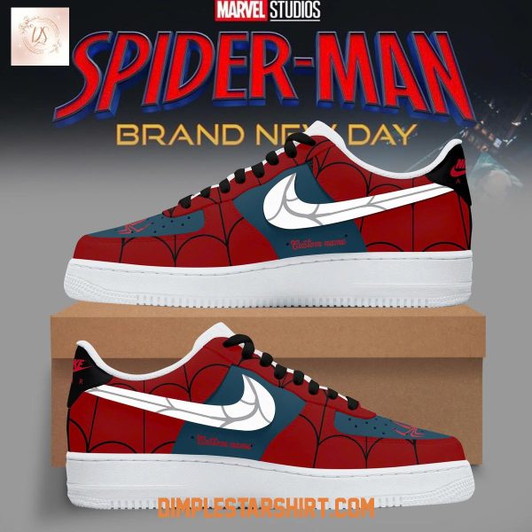 Spider Man Brand New Day 2026 Air Force 1 Shoes