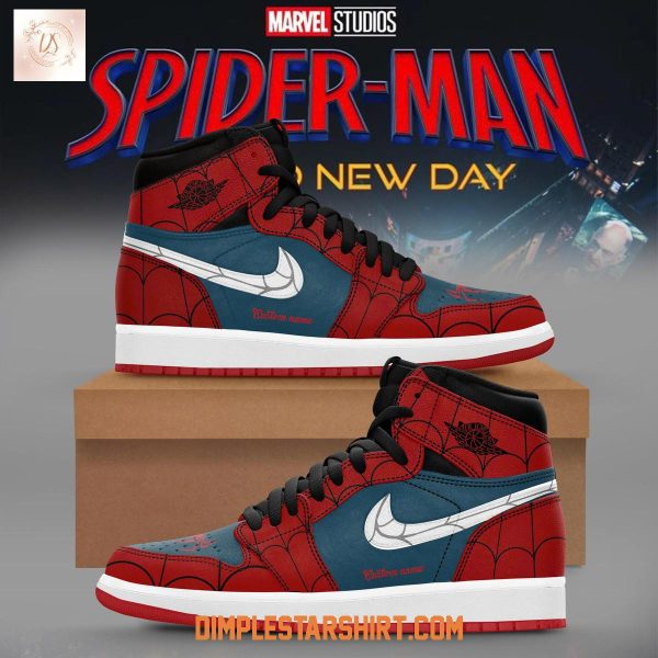 Spider Man Brand New Day 2026 Air Jordan 1 Shoes