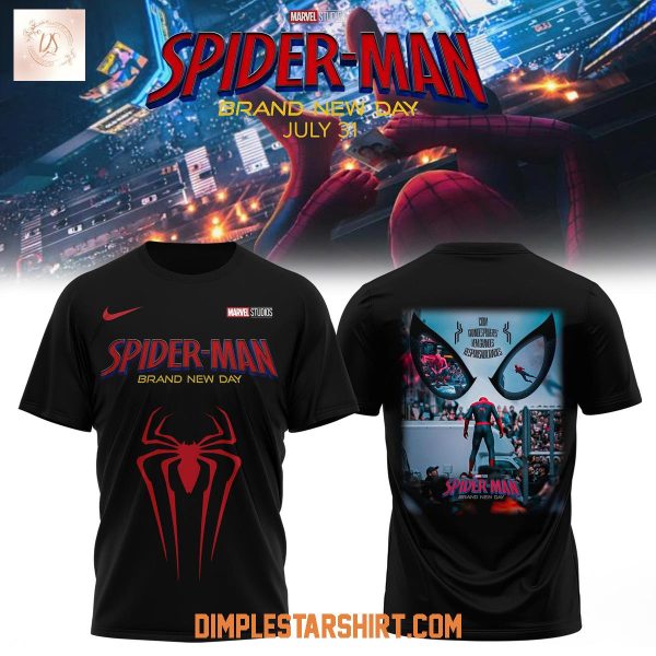Spider Man Brand New Day 2026 Hoodie T Shirt