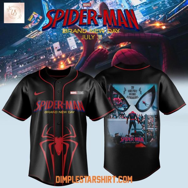 Spider Man Brand New Day 2026 Jersey