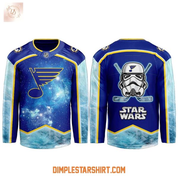 St.Louis Blues x Star Wars Night Game 2026 Jersey