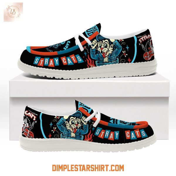 Stray Cats EST 1979 Long Island Hey Dude Shoes