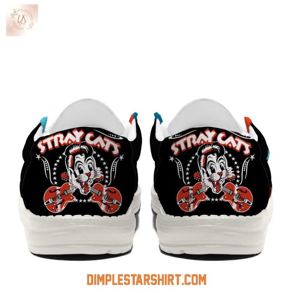 Stray Cats EST 1979 Long Island Hey Dude Shoes