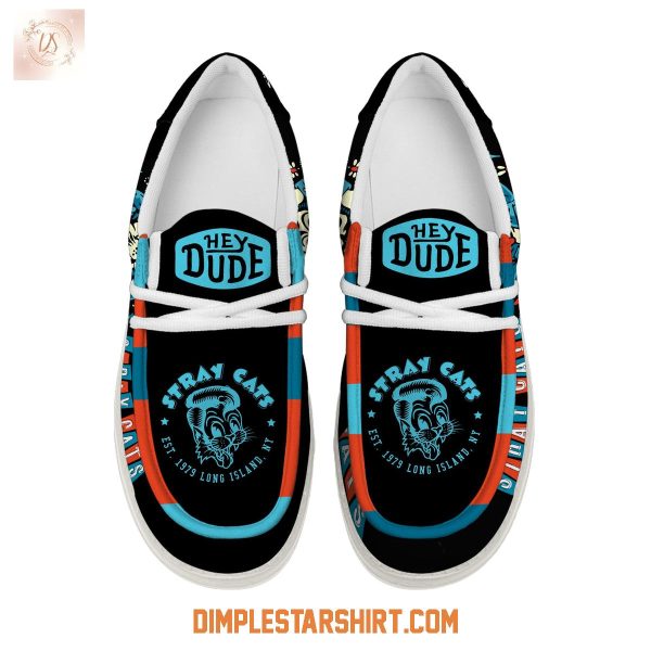 Stray Cats EST 1979 Long Island Hey Dude Shoes