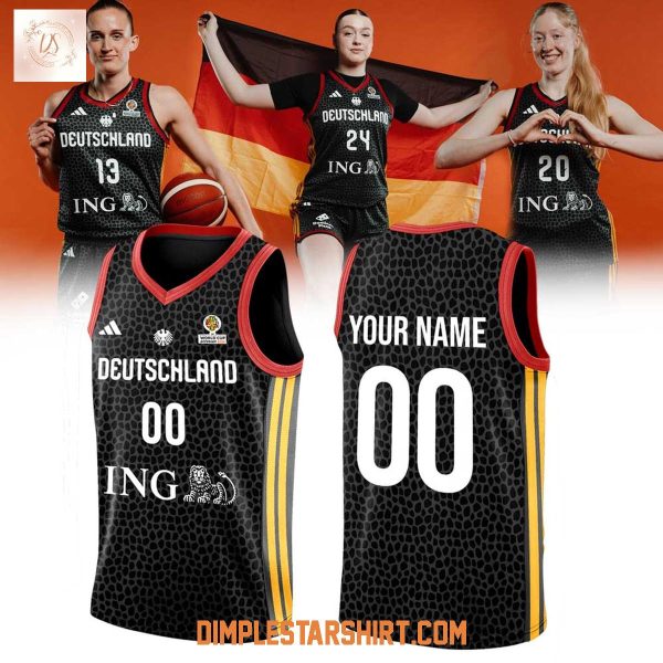 Team Deutscher FIBA Women’s Basketball World Cup 2026 Jersey