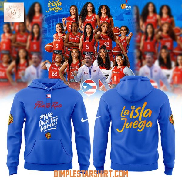 Team Puerto Rico FIBA Womens Basketball World Cup Champions Hoodie T Shirt