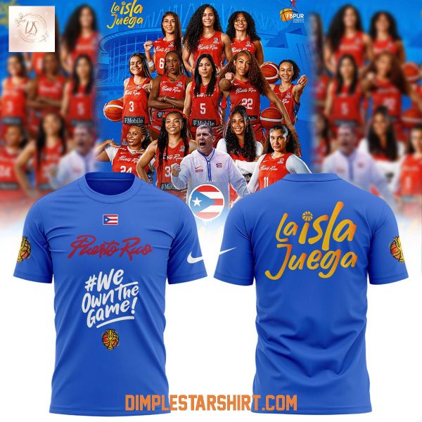 Team Puerto Rico FIBA Womens Basketball World Cup Champions Hoodie T Shirt