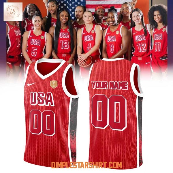 Team USA FIBA Women’s Basketball World Cup 2026 Jersey
