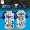 Seattle Mariners x Snoopy x One Piece 2026 Jersey