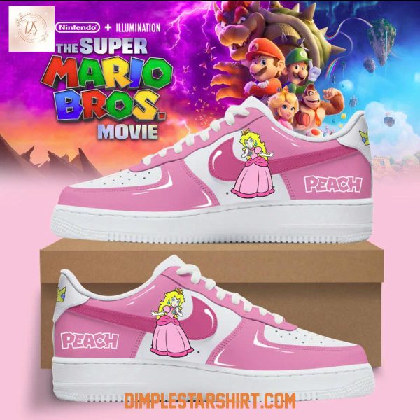 The Super Mario Bros Movie 2026 Air Force 1 Shoes