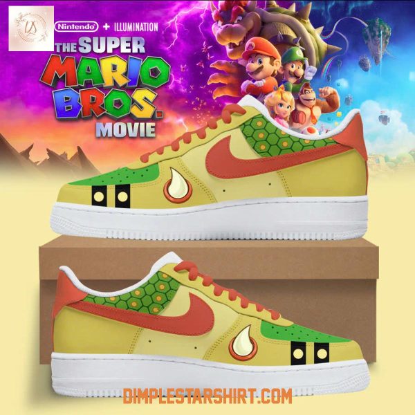 The Super Mario Bros Movie 2026 Air Force 1 Shoes