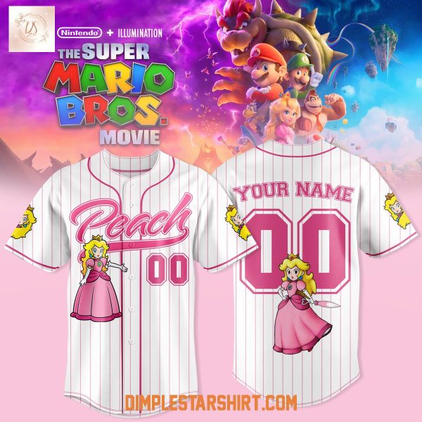 The Super Mario Bros Movie 2026 Baseball Jersey