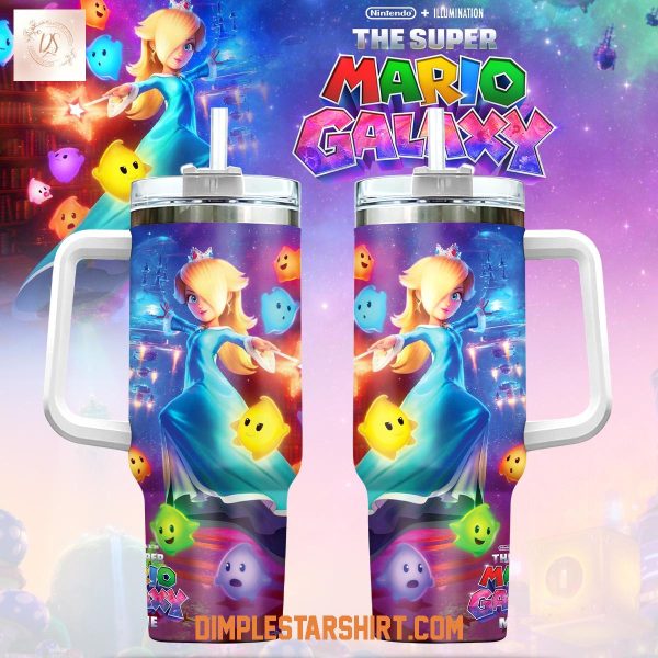 The Super Mario Galaxy Movie Tumbler 40oz