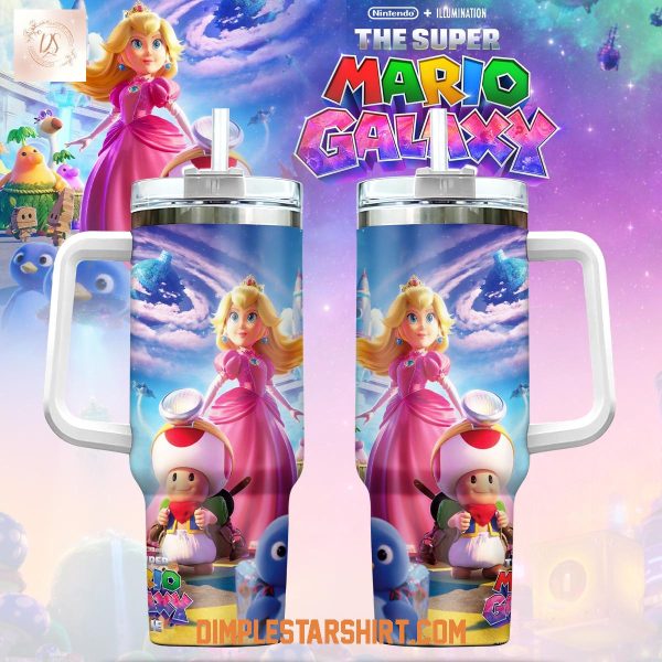 The Super Mario Galaxy Movie Tumbler 40oz