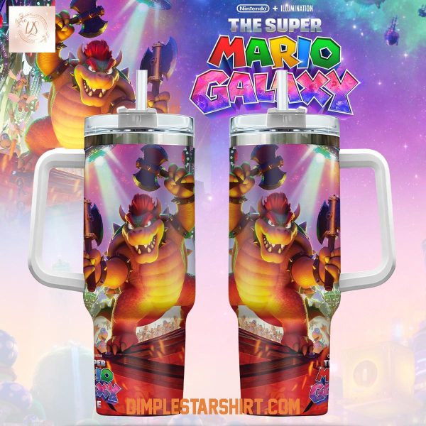 The Super Mario Galaxy Movie Tumbler 40oz