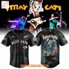 Texas Rangers x Stray Cats US Tour 2026 Jersey