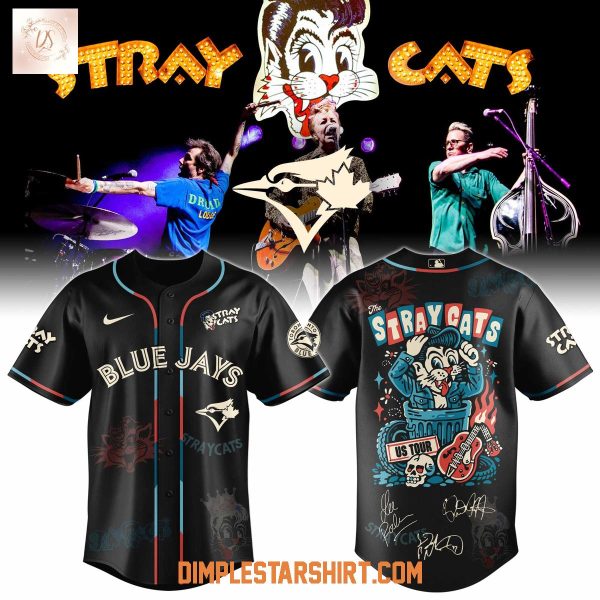 Toronto Blue Jays x Stray Cats US Tour 2026 Jersey