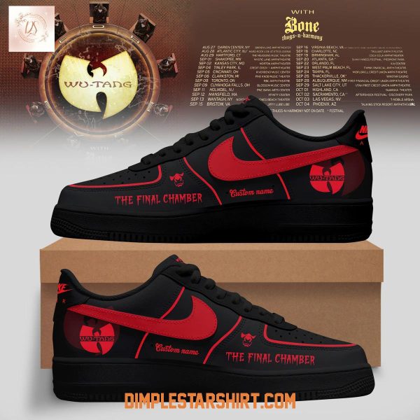 Wu Tang The Final Chamber Tour 2026 Air Force 1 Shoes