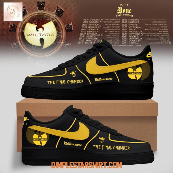 Wu Tang The Final Chamber Tour 2026 Air Force 1 Shoes