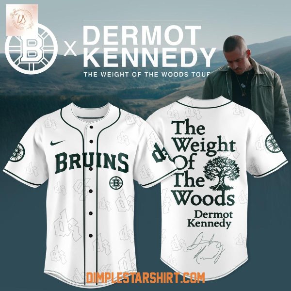 Boston Bruins x Dermot Kennedy The Weight Of The Woods Tour Jersey