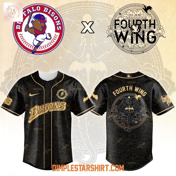 Buffalo Bisons x Fourth Wing Night Jersey