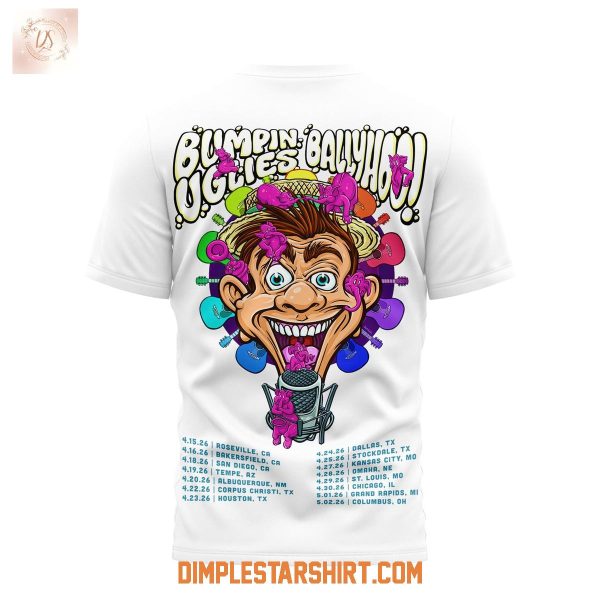 Bumpin Uglies And Ballyhoo Tour 2026 T Shirt