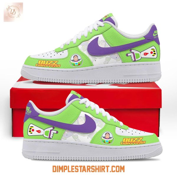 Buzz Lightyear Toy Story 5 Air Force 1 Shoes