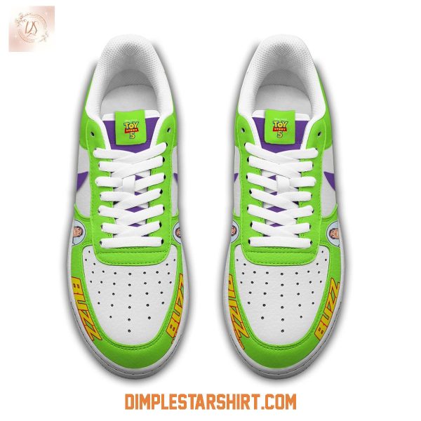 Buzz Lightyear Toy Story 5 Air Force 1 Shoes