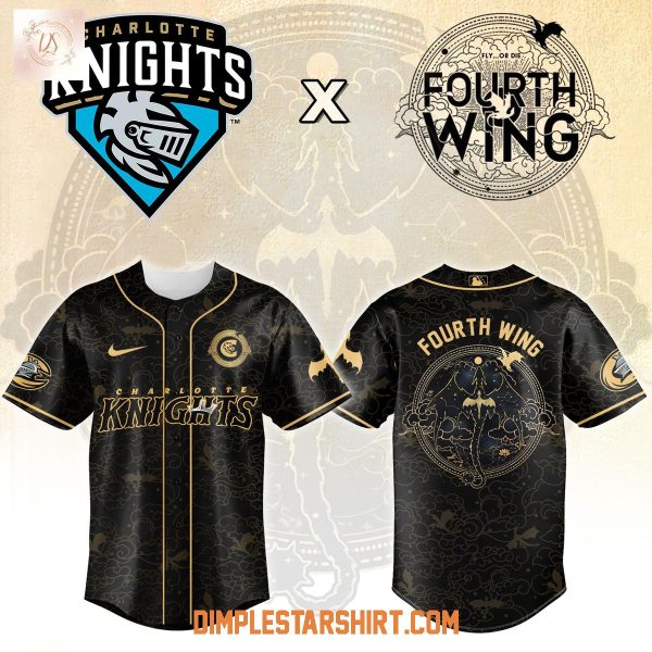 Charlotte Knights x Fourth Wing Night Jersey