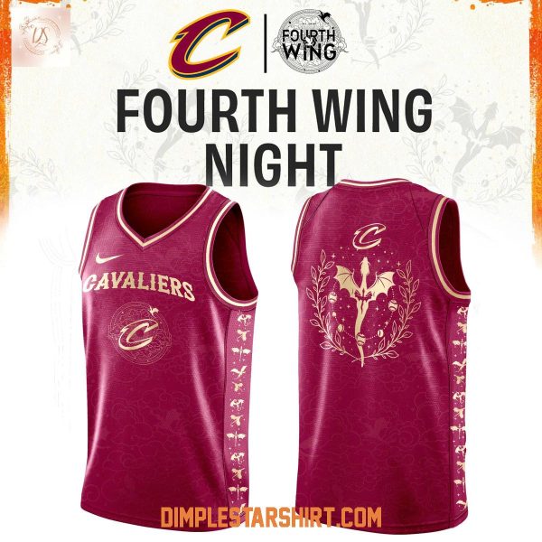 Cleveland Cavaliers Fourth Wing Night Basketball Jersey