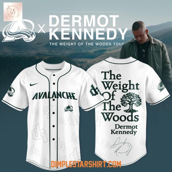 Colorado Avalanche x Dermot Kennedy The Weight Of The Woods Tour Jersey