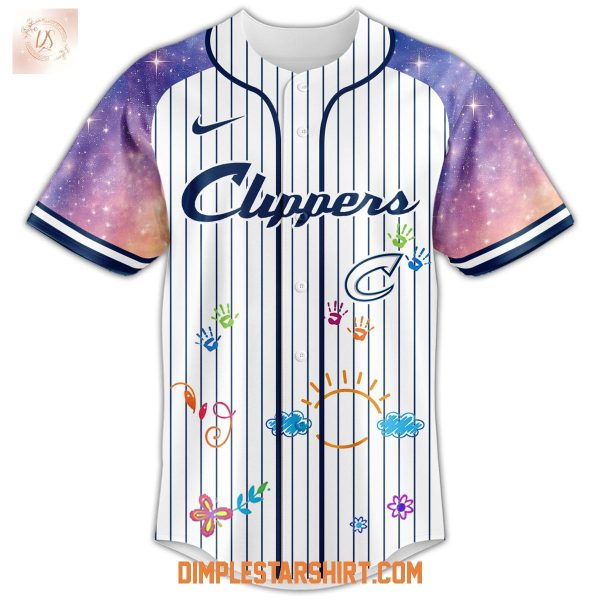 Columbus Clippers Autism Awareness Day 2026 Jersey